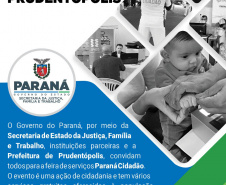 Prudentópolis recebe a feira de serviços Paraná Cidadão nesta semana
