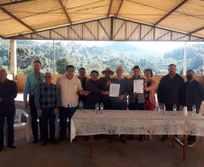 Recursos do Estado impulsionam agricultura familiar na Região Central do Paraná