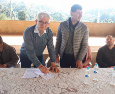 Recursos do Estado impulsionam agricultura familiar na Região Central do Paraná