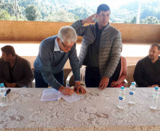 Recursos do Estado impulsionam agricultura familiar na Região Central do Paraná