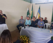 Recursos do Estado impulsionam agricultura familiar na Região Central do Paraná