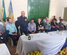 Recursos do Estado impulsionam agricultura familiar na Região Central do Paraná