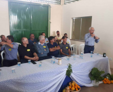Recursos do Estado impulsionam agricultura familiar na Região Central do Paraná