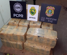 Apreensão de drogas