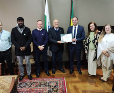Agência do Trabalhador de Curitiba recebe Menção Honrosa pelos serviços prestados à sociedade