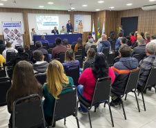 Turma da Carreta do Conhecimento de Automação Industrial se forma em Fazenda Rio Grande