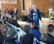 Seminário sobre fruticultura reúne 500 produtores na Lapa