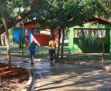 Governo do Paraná inaugura 6º Parque Urbano na menor cidade do Estado