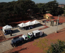 Governo do Paraná inaugura 6º Parque Urbano na menor cidade do Estado