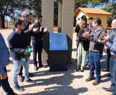 Governo do Paraná inaugura 6º Parque Urbano na menor cidade do Estado