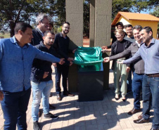 Governo do Paraná inaugura 6º Parque Urbano na menor cidade do Estado