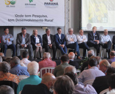 IDR-Paraná comemora 50 anos de pesquisa