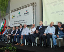 IDR-Paraná comemora 50 anos de pesquisa