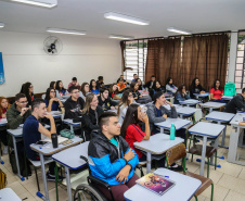 Alunos da rede estadual voltam às aulas nesta segunda-feira
