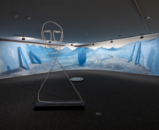   Mesa-redonda marca os últimos dias da exposição de André Mendes no MON