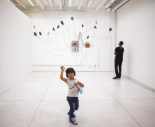 Museu Oscar Niemeyer inaugura espaço de convivência para visitantes