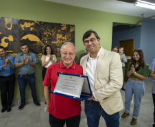 Câmpus da UEM em Maringá inaugura três obras e melhora espaços universitários