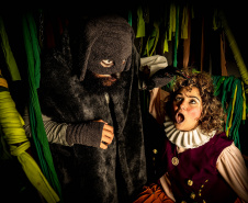 Crianças no Teatro começa nesta quarta, em Francisco Beltrão