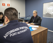 Audiência pública dá transparência aos processos de licitação de áreas do Porto de Paranaguá