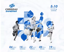Sanepar abre inscrição para corrida de rua em Curitiba