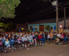 Cinema na Praça - Bela Vista do Paraíso 