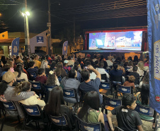 Cinema na Praça retoma agenda no Interior com exibições em Jataizinho; veja a programação