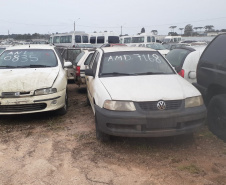 Estado divulga novo leilão com mais de 300 veículos disponíveis