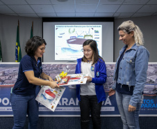 "Após a pandemia, projeto Porto Escola volta a premiar 15 crianças parangonaras"