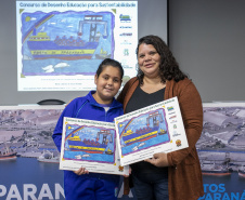 "Após a pandemia, projeto Porto Escola volta a premiar 15 crianças parangonaras"