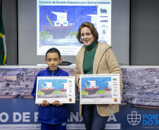 "Após a pandemia, projeto Porto Escola volta a premiar 15 crianças parangonaras"
