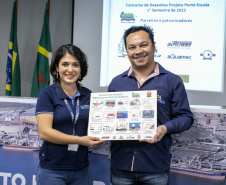 "Após a pandemia, projeto Porto Escola volta a premiar 15 crianças parangonaras"