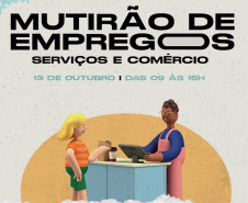 Estado promove Mutirão de Empregos no Pinheirinho com 400 vagas