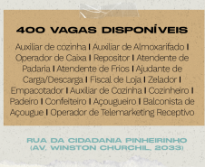 Estado promove Mutirão de Empregos no Pinheirinho com 400 vagas