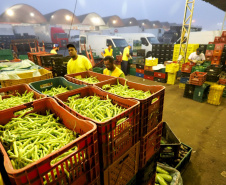 Ceasa Londrina estará aberta na próxima quarta-feira; as outras quatro unidades do Estado fecham