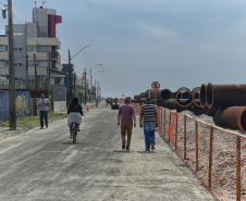 Obras Matinhos