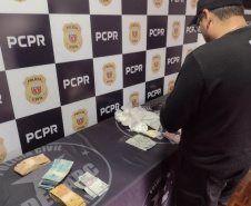 PCPR mira organização criminosa ligada à lavagem de dinheiro e tráfico de drogas em Curitiba