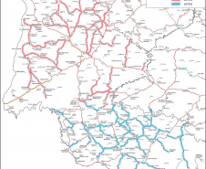 DER/PR está contratando serviço de poda de árvores em rodovias do Oeste e Sudoeste