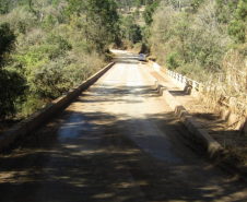 Reforma de pontes em União da Vitória DER prepara reforma de pontes importantes em União da Vitória e região 