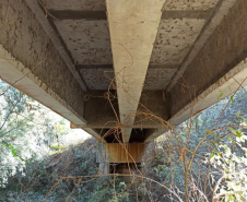 Reforma de pontes em União da Vitória DER prepara reforma de pontes importantes em União da Vitória e região 