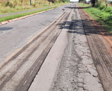 Estado conclui obras de conservação do trecho urbano da PR-082 em Terra Boa