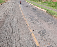 Estado conclui obras de conservação do trecho urbano da PR-082 em Terra Boa