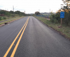 Estado conclui obras de conservação do trecho urbano da PR-082 em Terra Boa