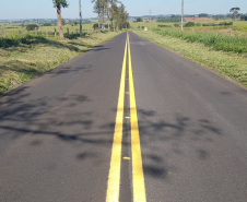 Obras de conservação de rodovias em Tapira e Nova Olímpia estão quase concluídas