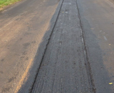 Governo realiza obras de conservação da PR-576 no Noroeste do Paraná