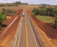 DER/PR está finalizando obras para acabar com alagamentos em rodovia no Vale do Ivaí