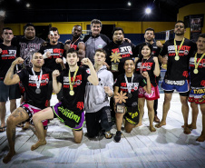 Cascavel é campeã da segunda edição do Paraná Combate