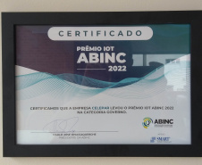 Projeto inédito da Celepar com o uso de internet das coisas para a área da saúde ganha prêmio nacional