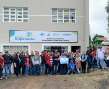 Fomento Paraná inicia atividades em Rio Branco do Ivaí