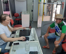 Agência do Trabalhador Itinerante leva vagas de emprego para o Centro-Oeste Paranaense