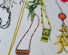 Ação do Estado ajuda 65 indígenas do Litoral a ingressar no Programa do Artesanato Brasileiro